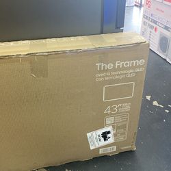 43”SAMSUNG FRAME 4K SMART TV