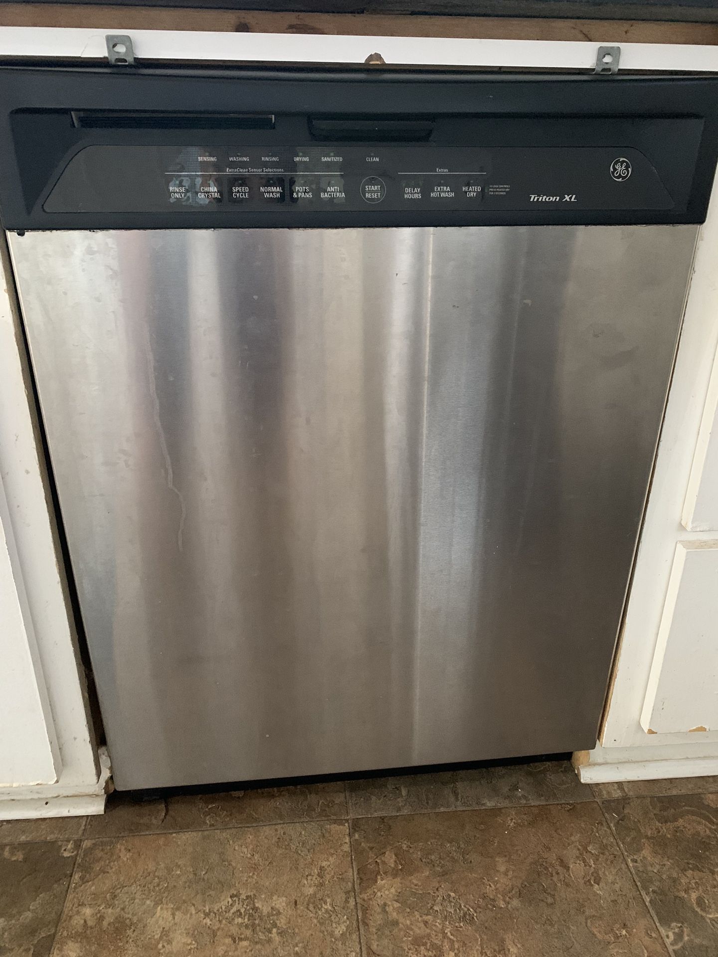 GE TRITON XL DISHWASHER