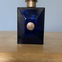 Versace Dylan Blue Men's Cologne (Half Full)
