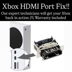 Xbox HDMI Port Repair