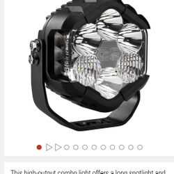 ROADSHOCK EDGE 6-LED Off-Road Pod Lights For Truck