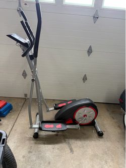 Compact elliptical make offer
