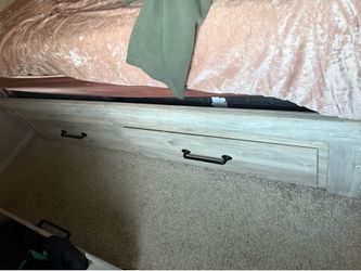 Ashley’s furniture king size bed