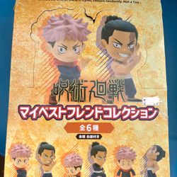 Jujutsu Kaisen My Best Friends Collection Blind Box
