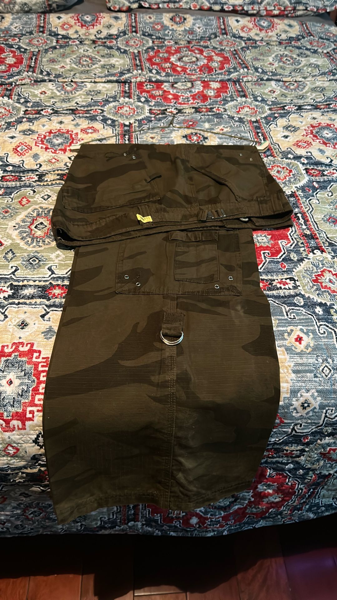 Camo Pants