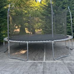 Trampoline $75
