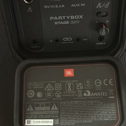 Jbl PartyBox Stage 320