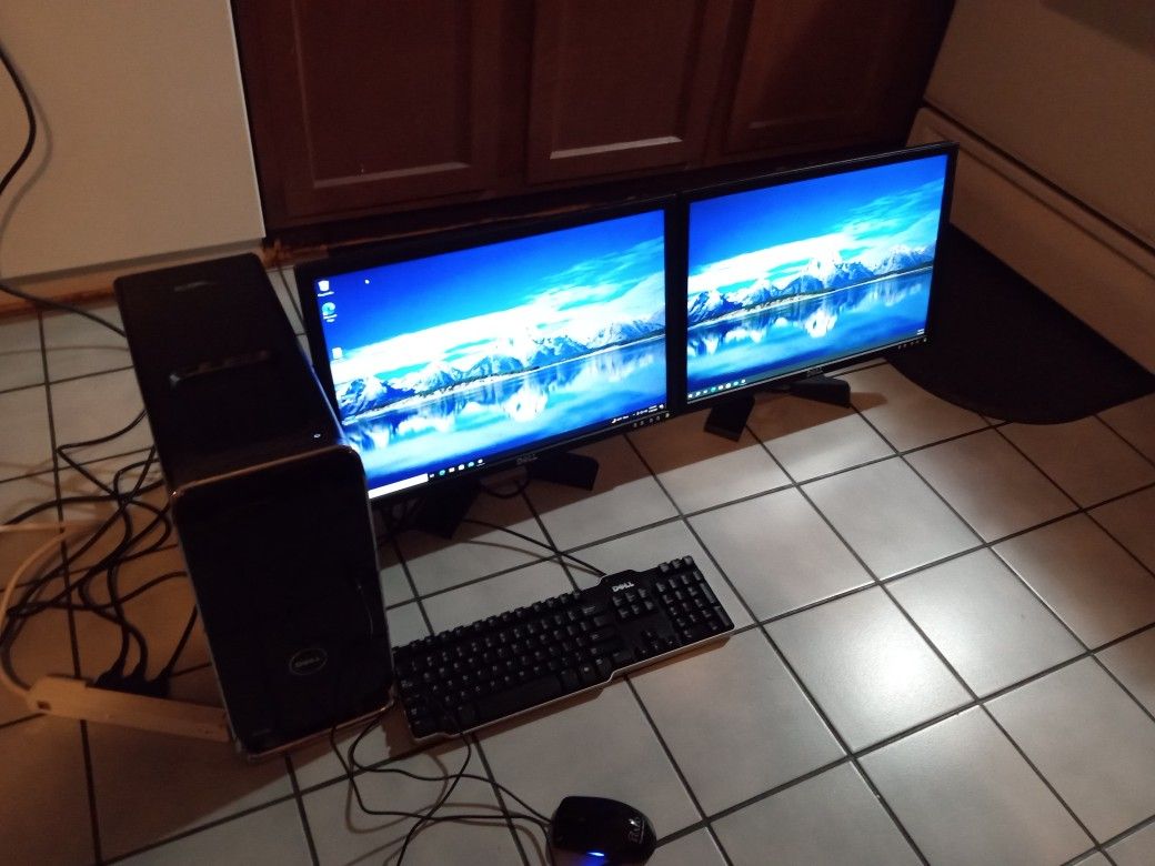 Gaming Tail XPS I-73770 3.6 GHC 16 GB Asus GTX 650 TI Windows 10 Pro 64-bit * 22 In Delmas