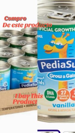 I buy pediasure