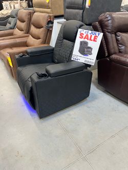 Power recliner chair