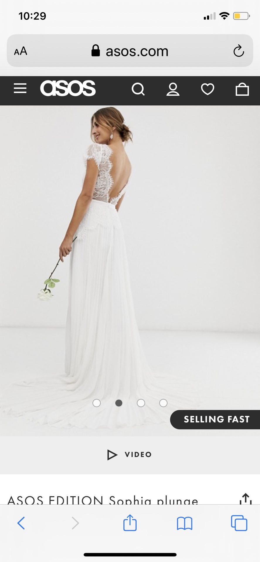 strapless open back dress Ebb and Flow Sage Green Blouson Crop Top