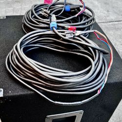 2 Way Speaker Cables 