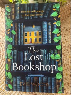 The Lost Bookshop By Evie Woods Softcover 2024