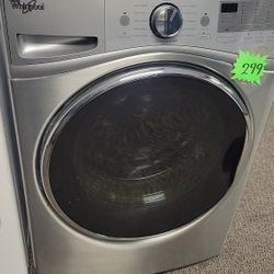 Whirlpool Washer Stainless Steel Work Great Conditions DELIVERY Available 