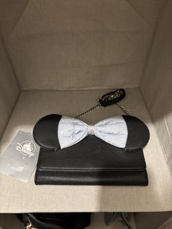 Disney Crossbody Wallet Purse