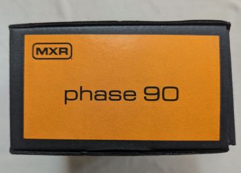 Mxr phase 90 like new in box