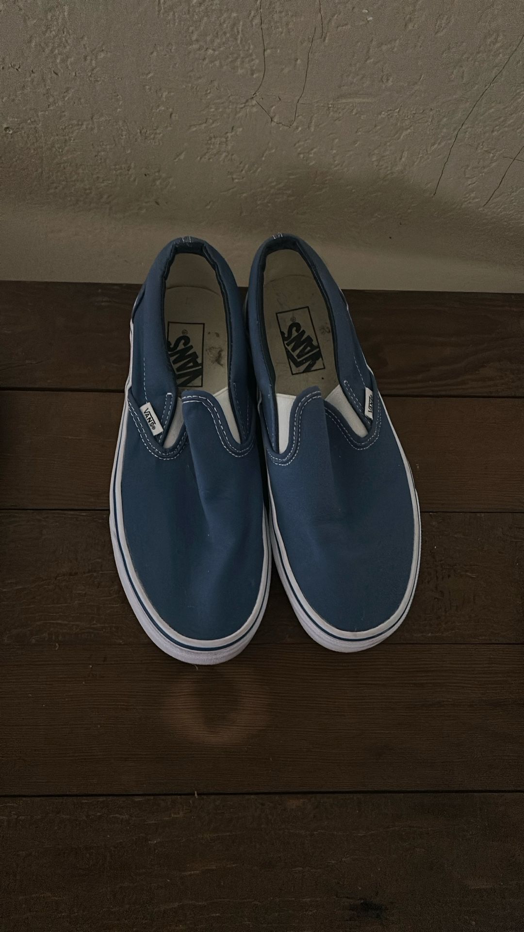 Blue Women’s Vans Sz 8
