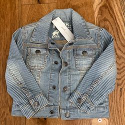 Peek Denim Jacket 12-18 months
