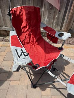 Sport-Brella Recliner Chair with Umbrella – Like New – Used Once