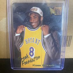 Kobe Bryant Fresh Foundation Fleer Metal Rc