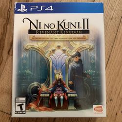 Ni No Kuni 2 Ps4