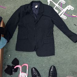 blackNbianco dress coat
