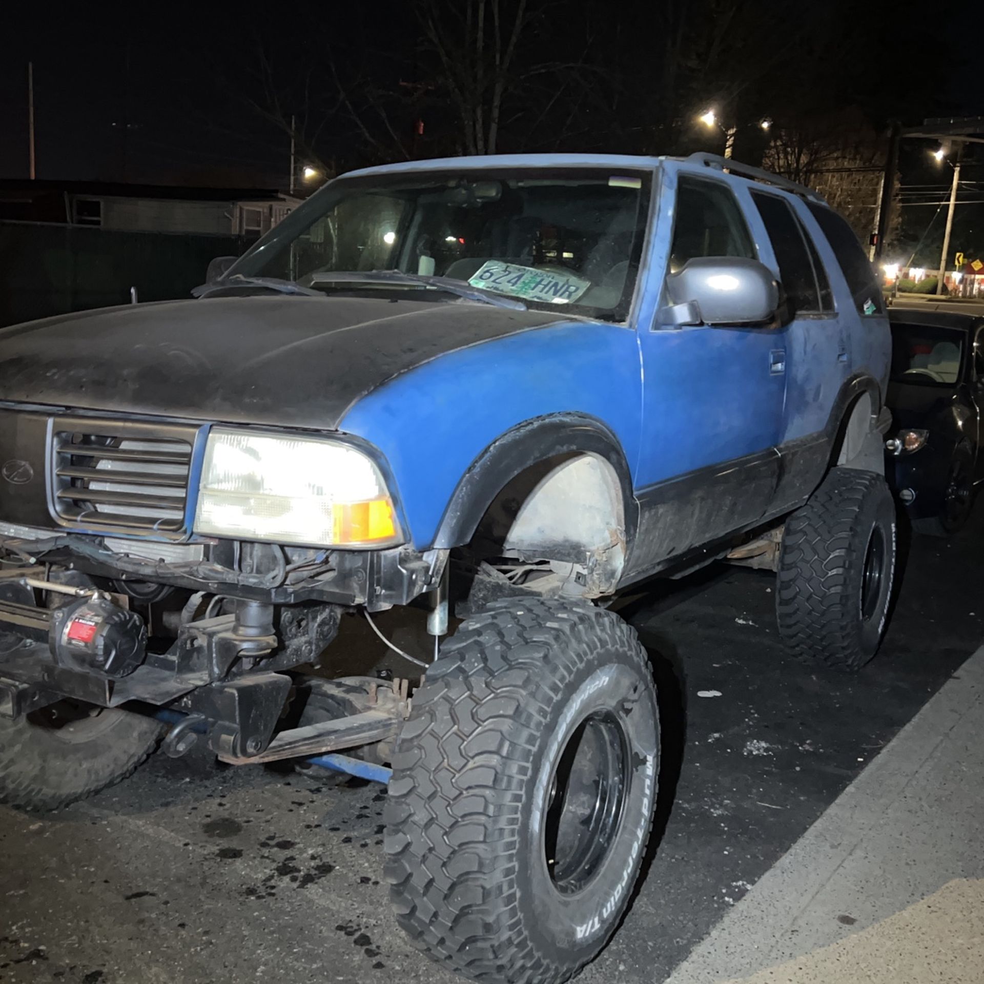 2000 Chevrolet Blazer Utility