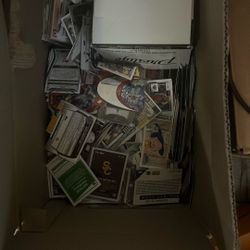 Box Of Sports Cards