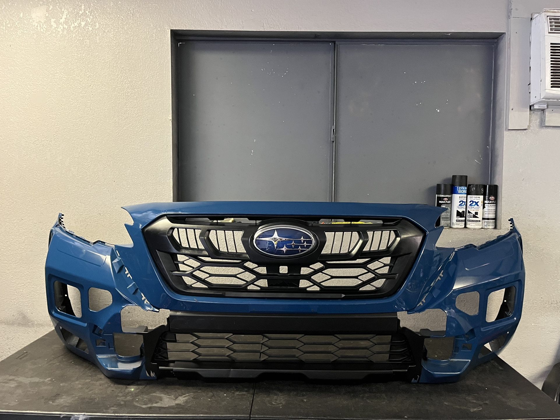 2022-2023-2024 SUBARU OUTBACK WILDERNESS FRONT BUMPER OEM USED