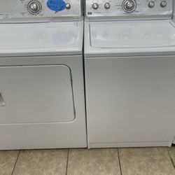 Maytag Centennial Top Loader Set Washer And Dryer UFY