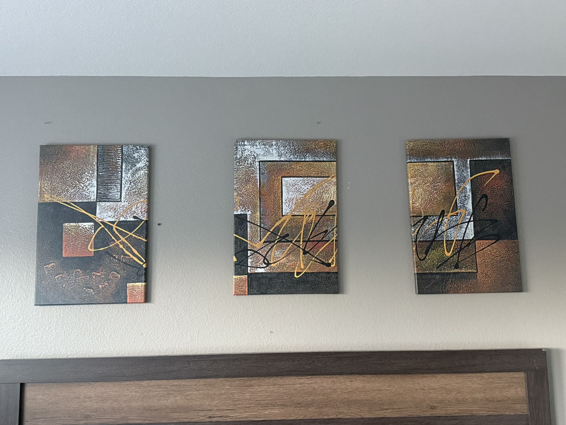 Decorative canvas photos