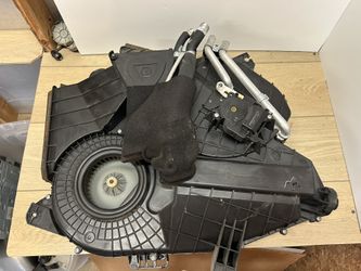 05-10 2005-2010 HONDA ODYSSEY REAR HEATER BOX BLOWER MTR WITH ACTUATORS OEM