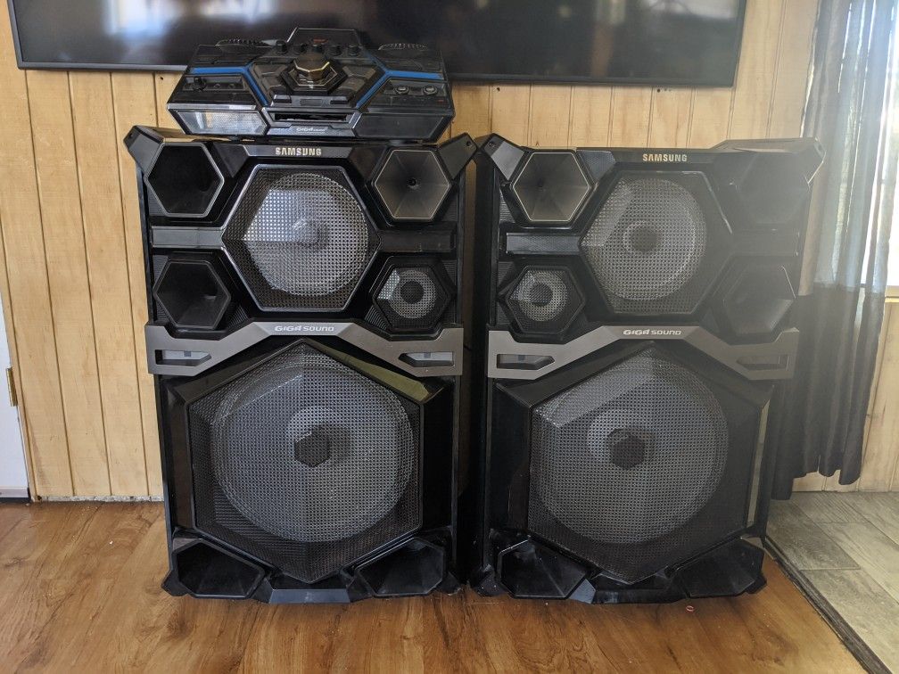 Samsung MX-JS9500 Giga Sound System