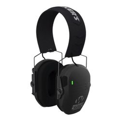 • Active Noise Protection 23 NRR noise reduction with sound-activated compression technology • Clear Balanced Audio Full dynamic range HD speakers pro