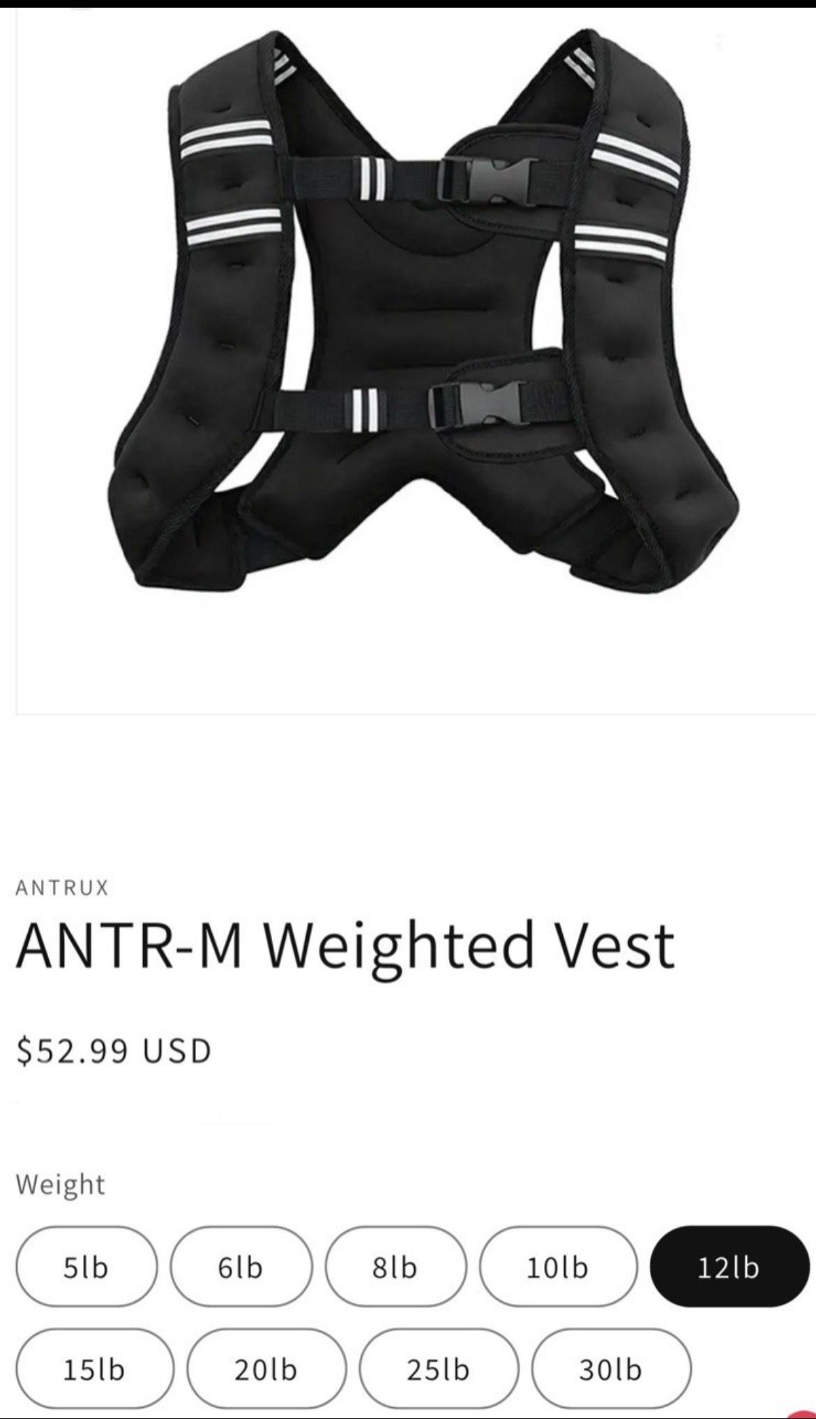 Weighted Vest