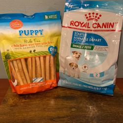 Royal Canine Puppy Food & Treat Bundle