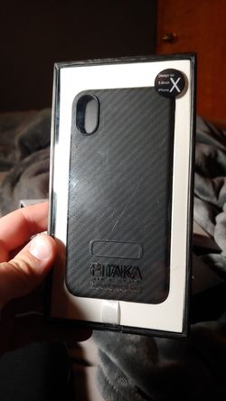 IPhone x Carbon fiber Case