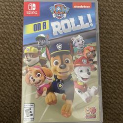 Nintendo Switch Paw Patrol On a Roll!
