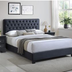 Queen Bed Frame With Mattress Included ** $399