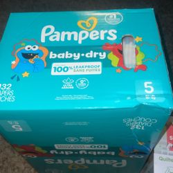 Pampers baby•dry Shampoo 100%  leakproof 