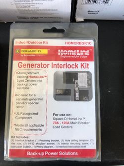 Generator Interlock kit