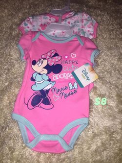 Baby Disney Onesie Set