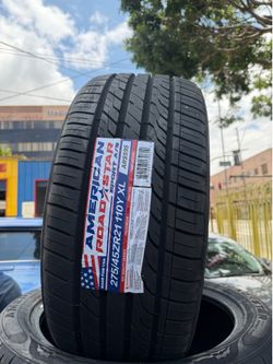 275/45/21 American Roadstar Tires