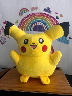 Pokémon PIKACHU 12 Inch soft plush