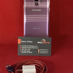 Samsung S9 Lilac Purple 64GB Unlocked $230 Trade-In for $800