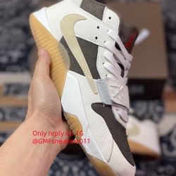 Travis Scott x Air Jordan Executive The Check 4