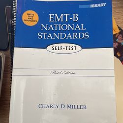 EMT National Book