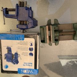 2 Small vise 