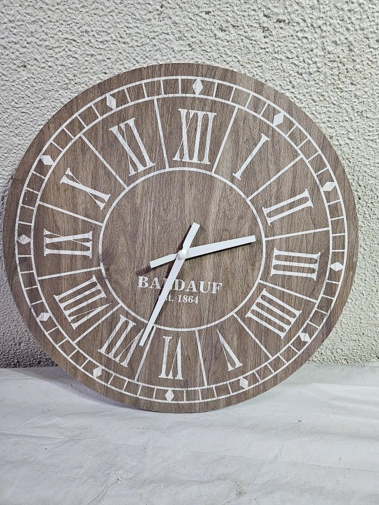 ⏰Patton Wall Clock Pulse 18" diameter