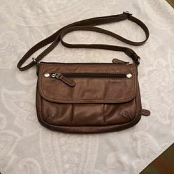 Fossil Leather Crossbody Purse